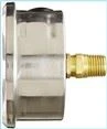 2.5 In. Dial Display Pressure Gauge