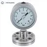 Diaphragm-Seal-Pressure-Gauge-Stainless-Steel-En837-10bar-Manometer